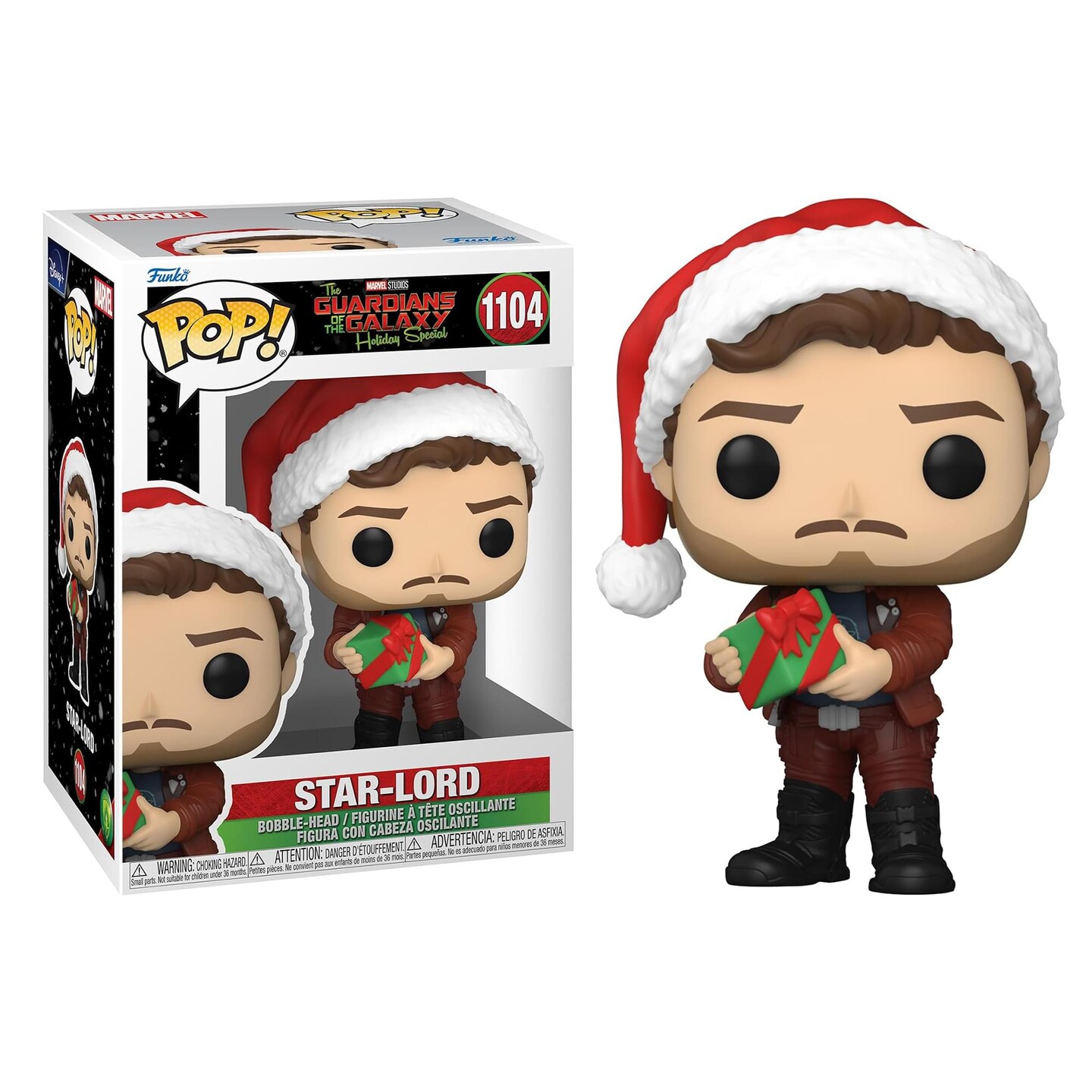 Marvel Guardians of the Galaxy Funko POP | Holiday Star Lord