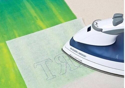 PARCHMENT SILICONE TISSUE paper FOR HEAT TRANSFER APPLICATIONS 8.5x11 500 Sheets