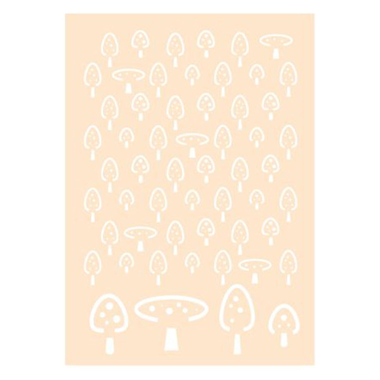 Joy! Crafts  Mask - Mushrooms