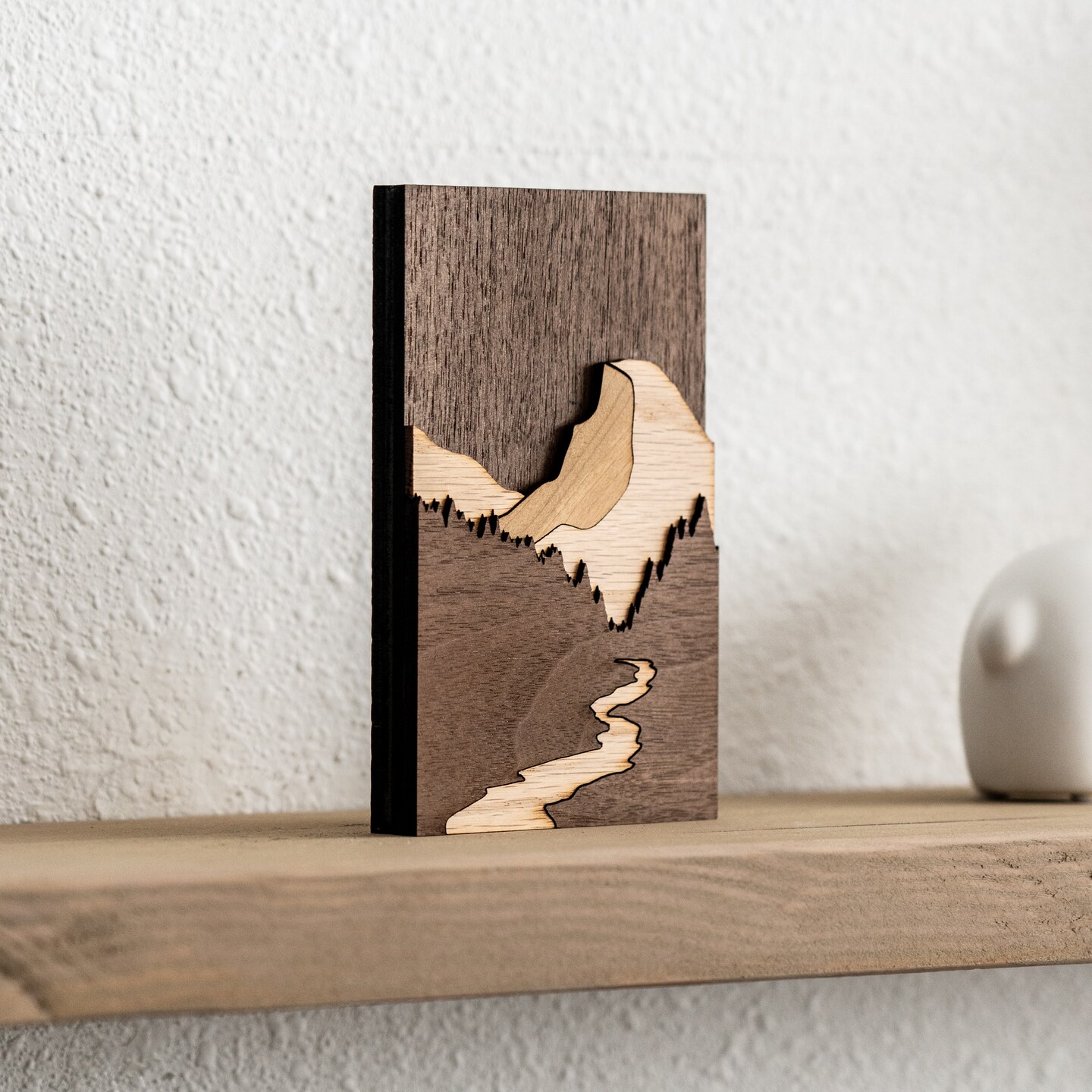 Yosemite - Half Dome 3D Wooden Art