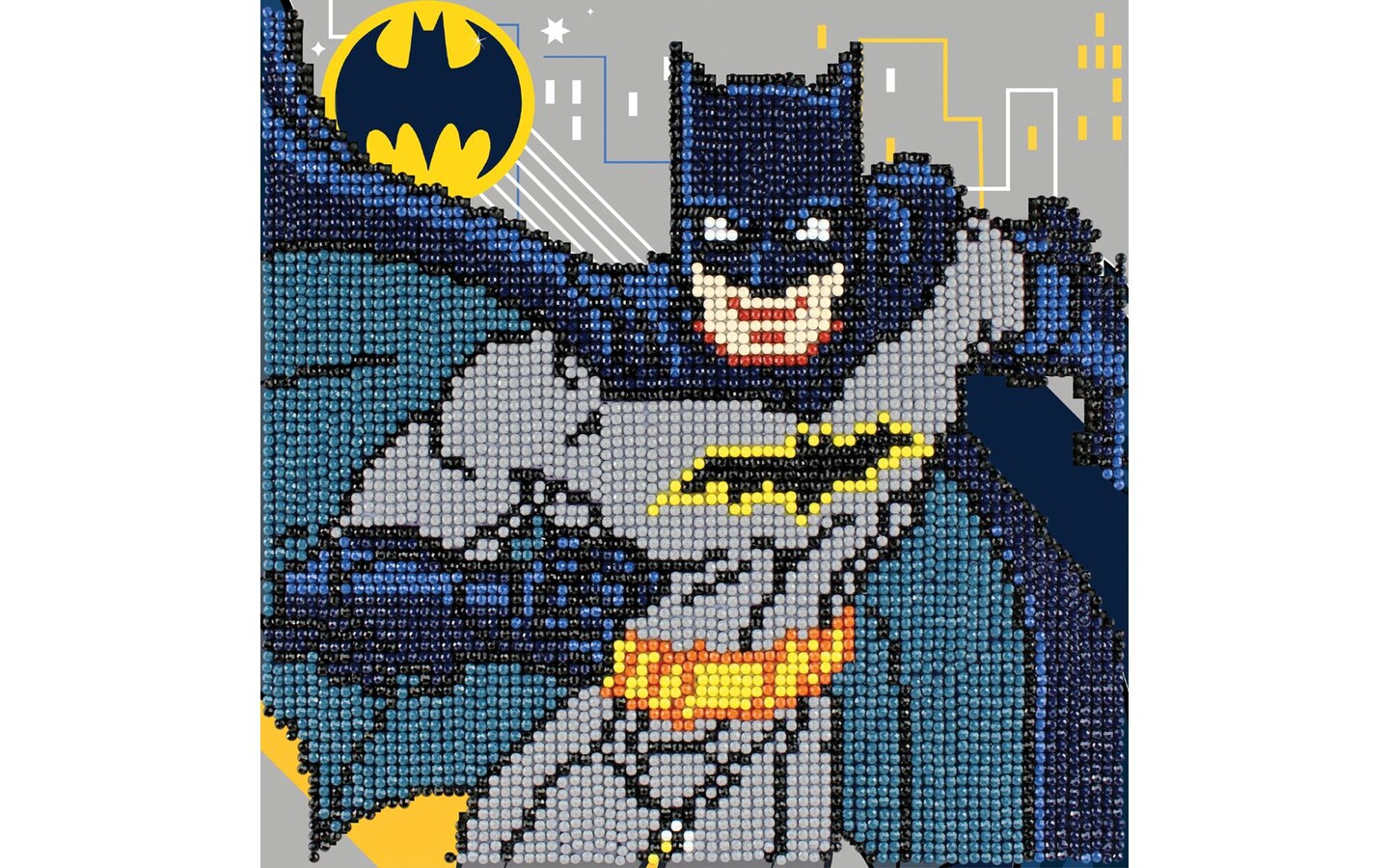 Diamond Painting Kit Begin Young DC Batman