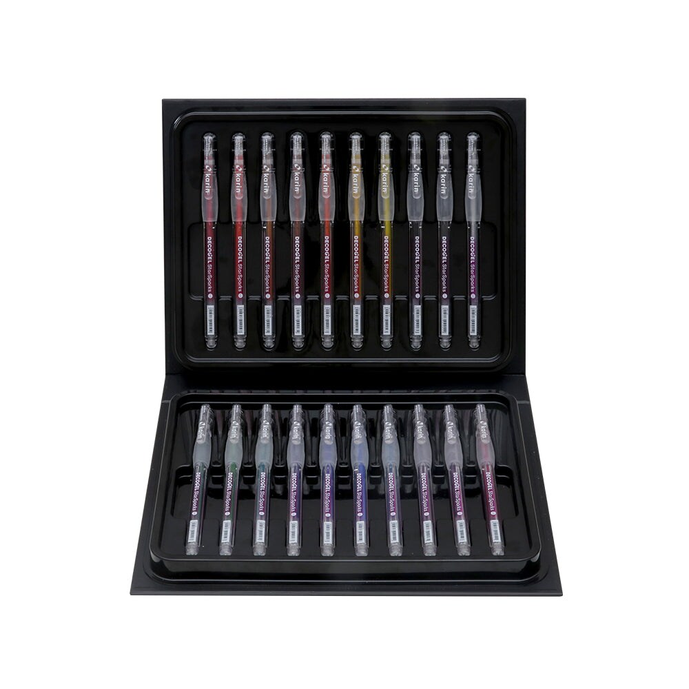 DecoGel 1.0 Star Sparks 20 Colors Set