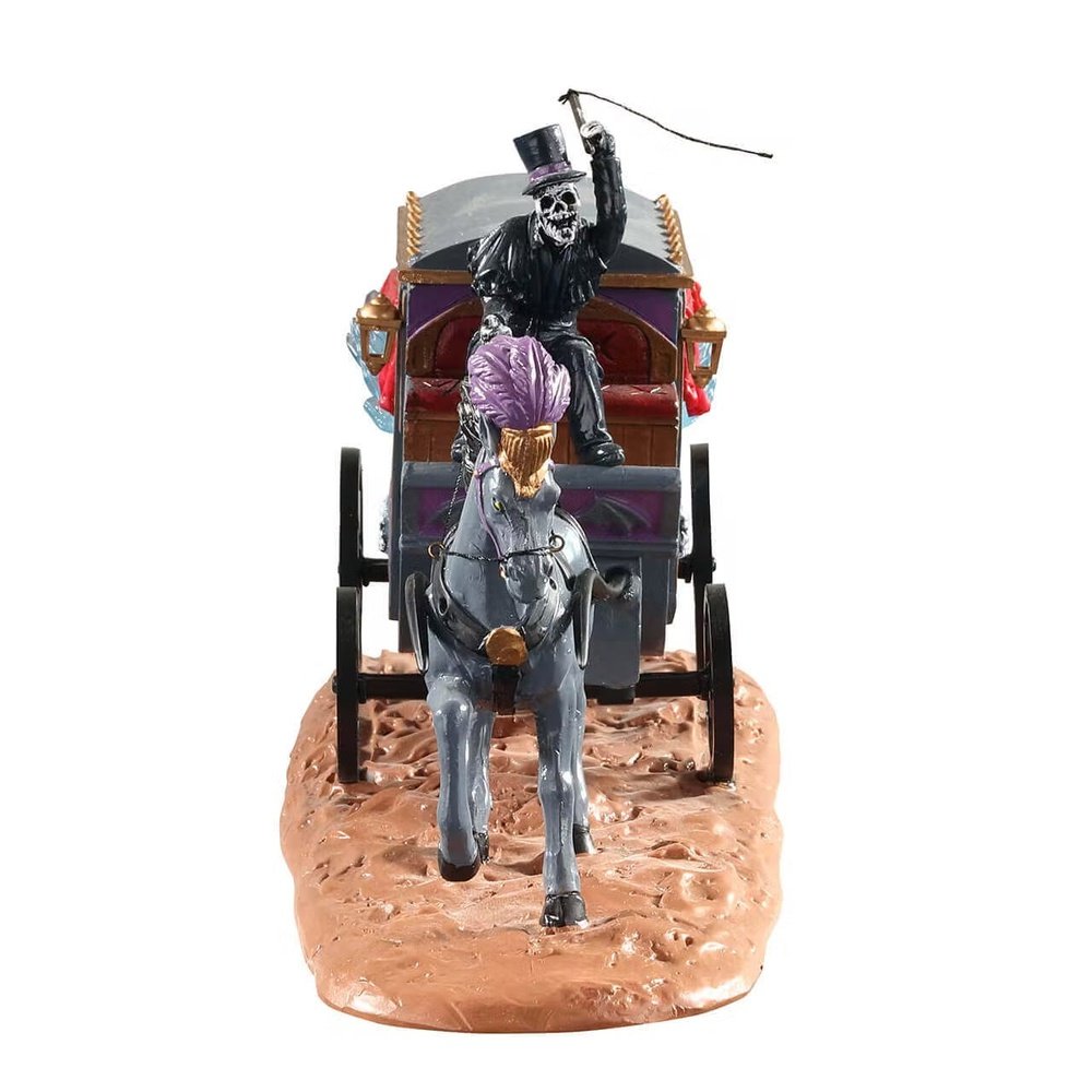 Lemax&#xAE; Spooky Town&#x2122; Halloween Village Accessory: Phantom Coach