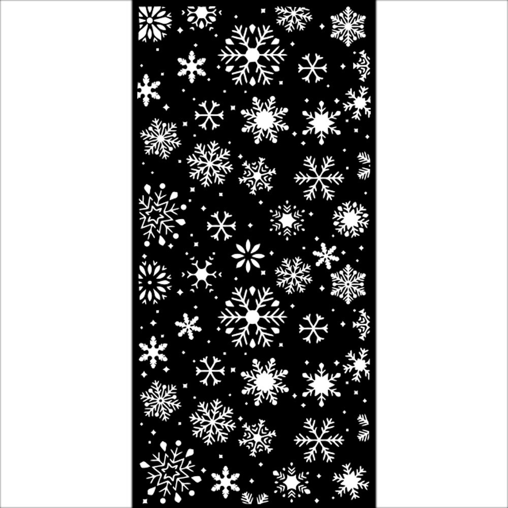 Stamperia Stencil 4.72&#x22;X9.84&#x22;-Snowflakes