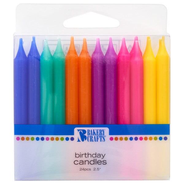 Good Vibes Smooth Candles, 24pc