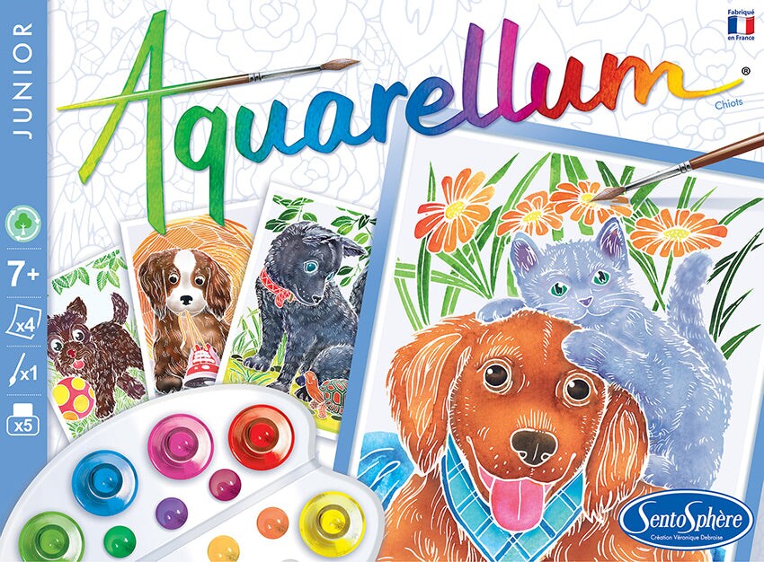 Sentosphere Aquarellum Junior Sweet Dogs