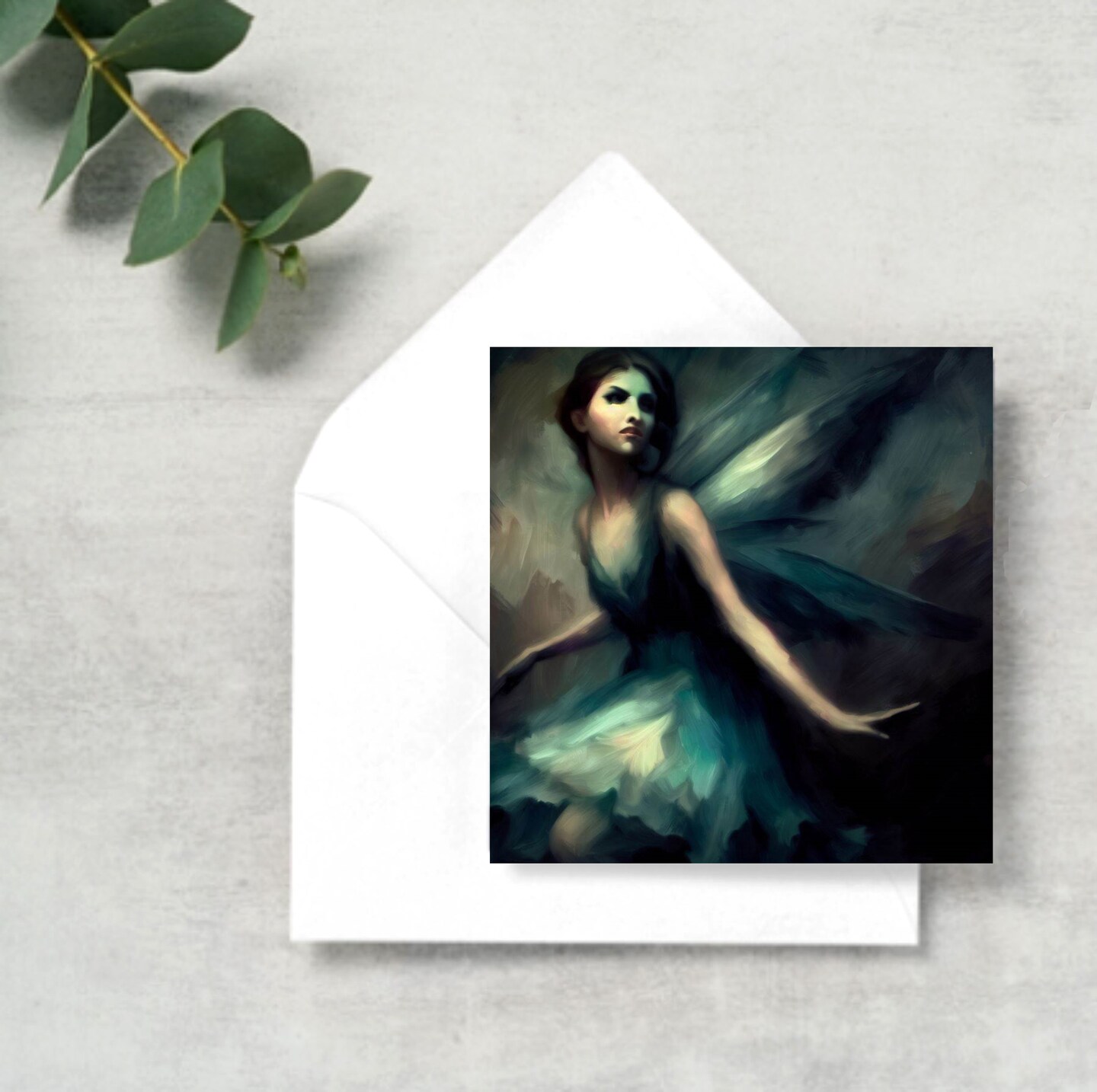 Fairy Cards, Birthday Greeting Cards, Invitation Cards, Blank Art Cards ...