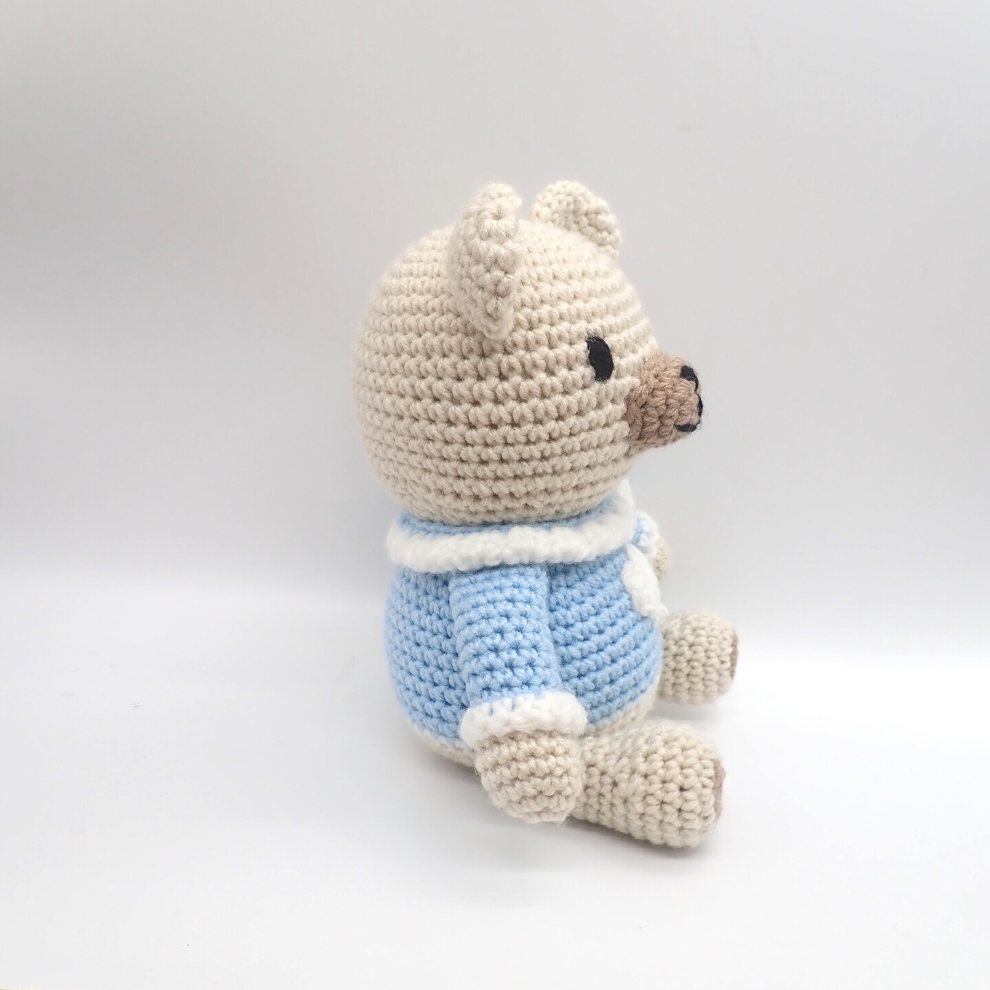 Cuddle Teddy Bear Amigurumi Crochet Plush