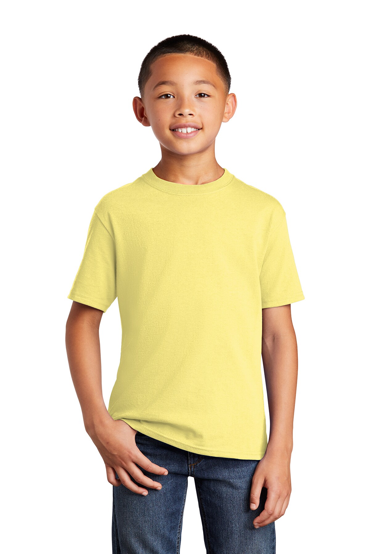 Youth Core Cotton Tee –