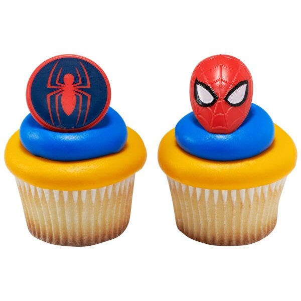 Wilton 50 Count Cupcake Liners-Marvel Spider-Man