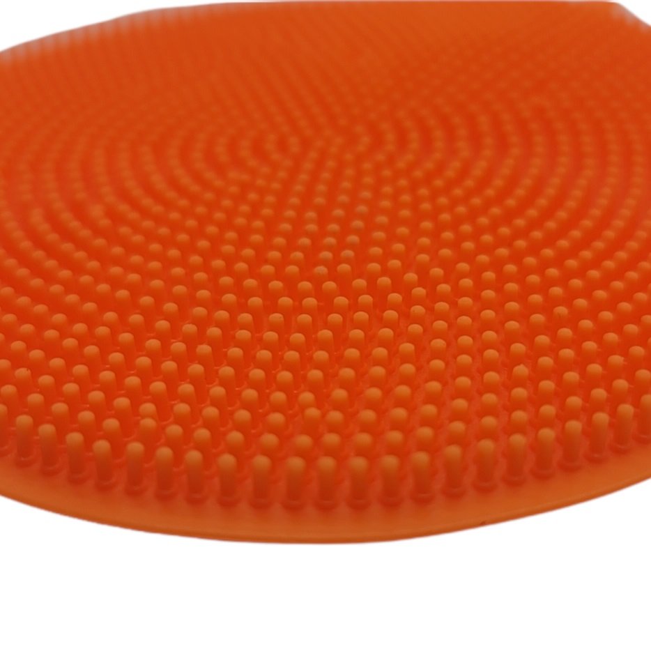 Handy Housewares 4 Round Silicone Dish Scrubbing Sponge