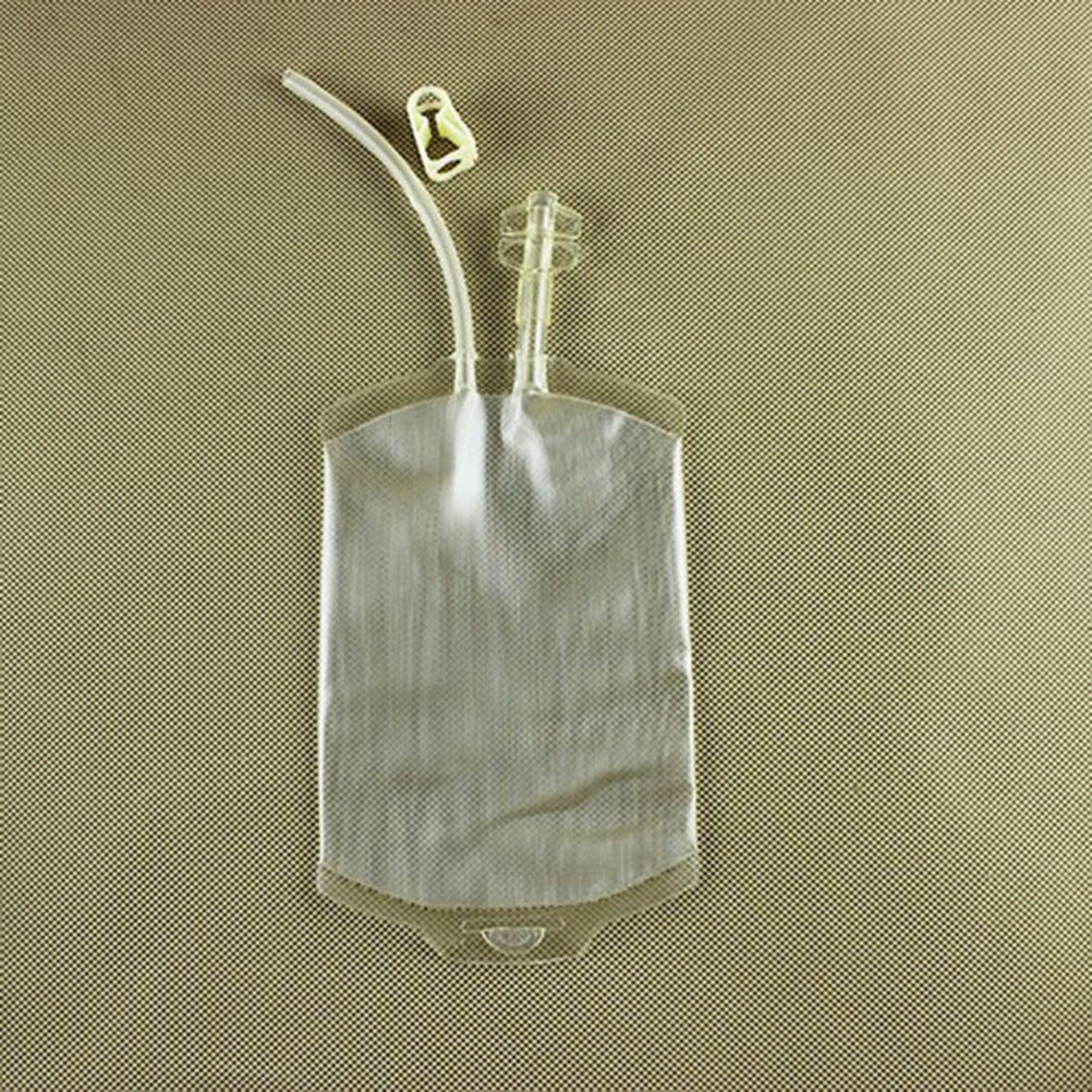 Halloween Party Decoration Supplies | Transparent Food Grade PVC Drink Vampire Blood Beverage Bag
