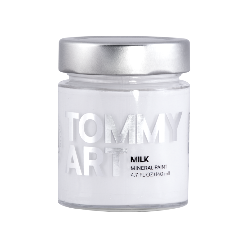 Tommy Art - Color - Milk Mineral Paint 140ml