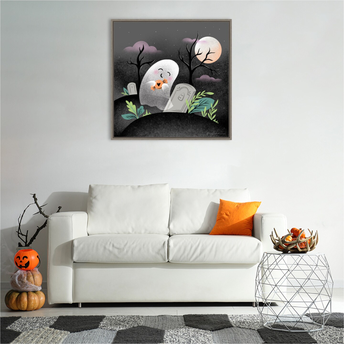 Hocus Pocus IV by Gia Graham Framed Canvas Wall Art
