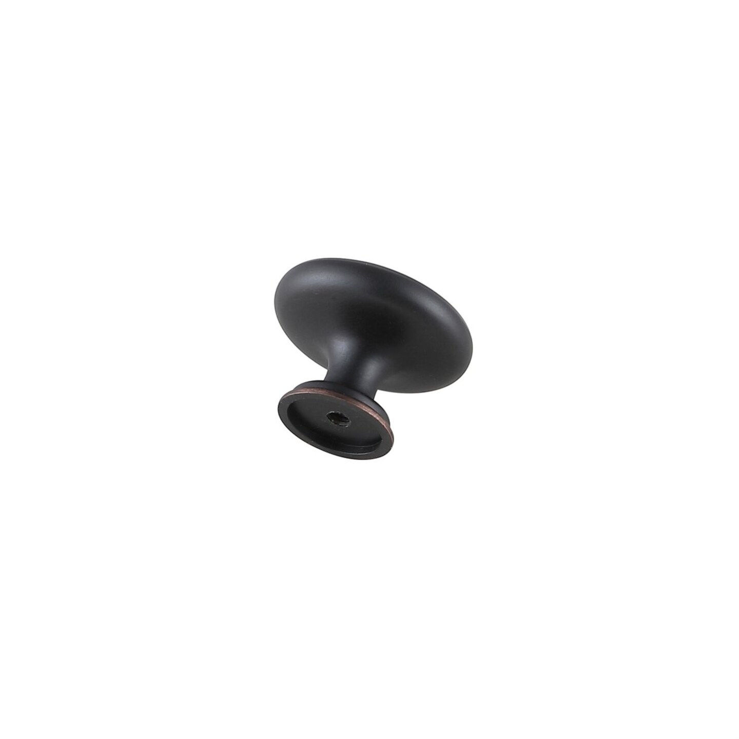 Minu 1.3" Diameter Oil-rubbed Bronze Mushroom Knob Multipack (Set of 10)