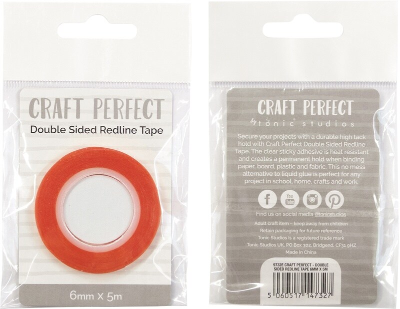 Clear Craft Perfect Red Line Tape .23"X5.5yds Michaels