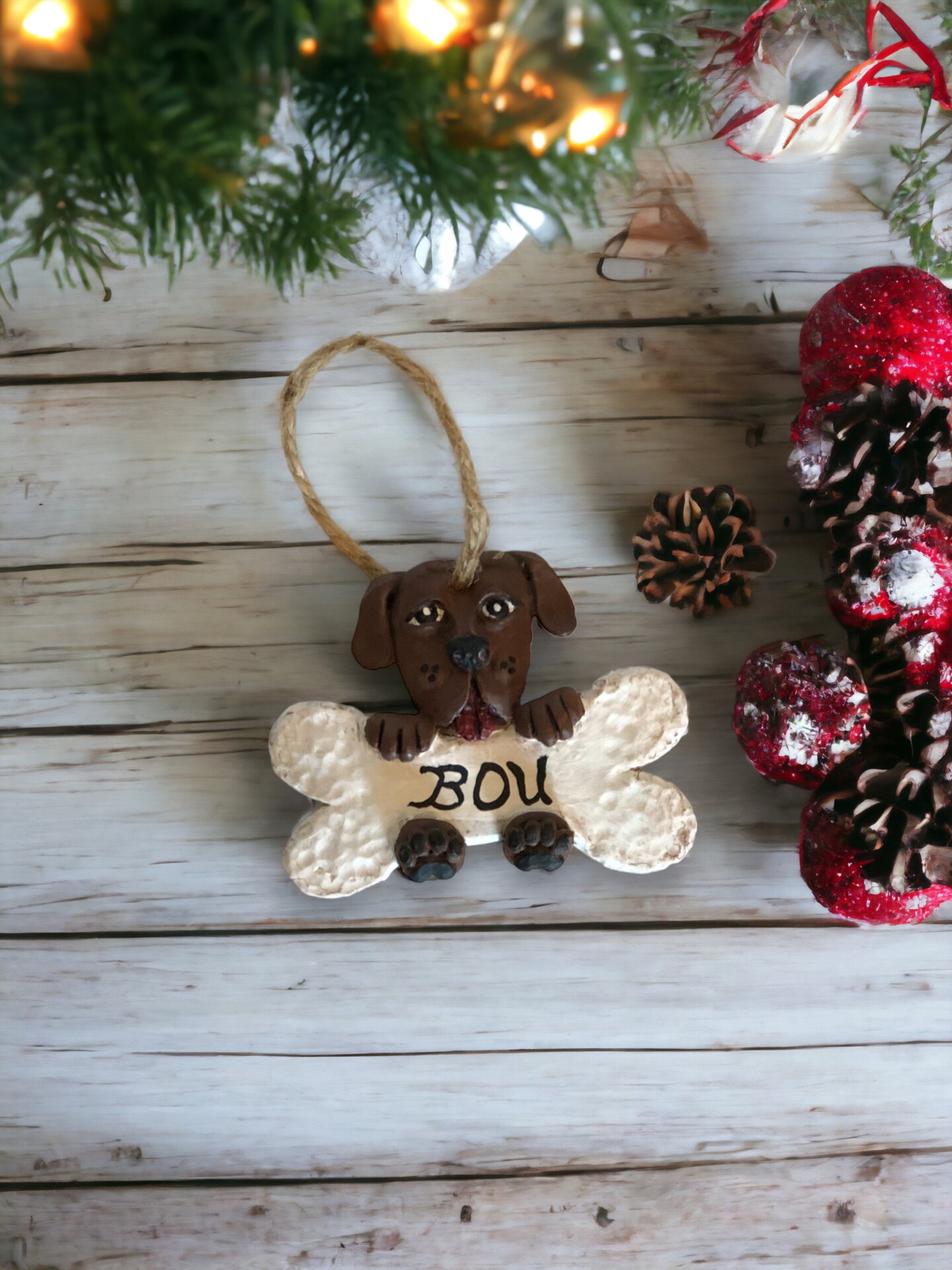 custom dog ornaments handmade dog ornament personalized with your