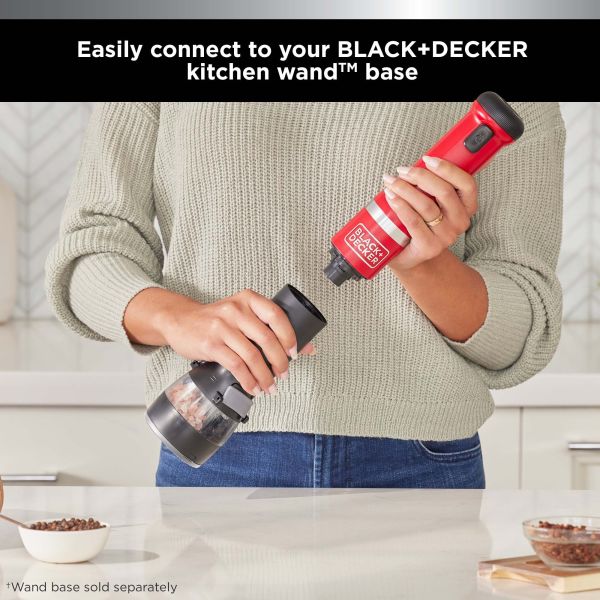 Black+decker Kitchen Wand Food Processor Attachment