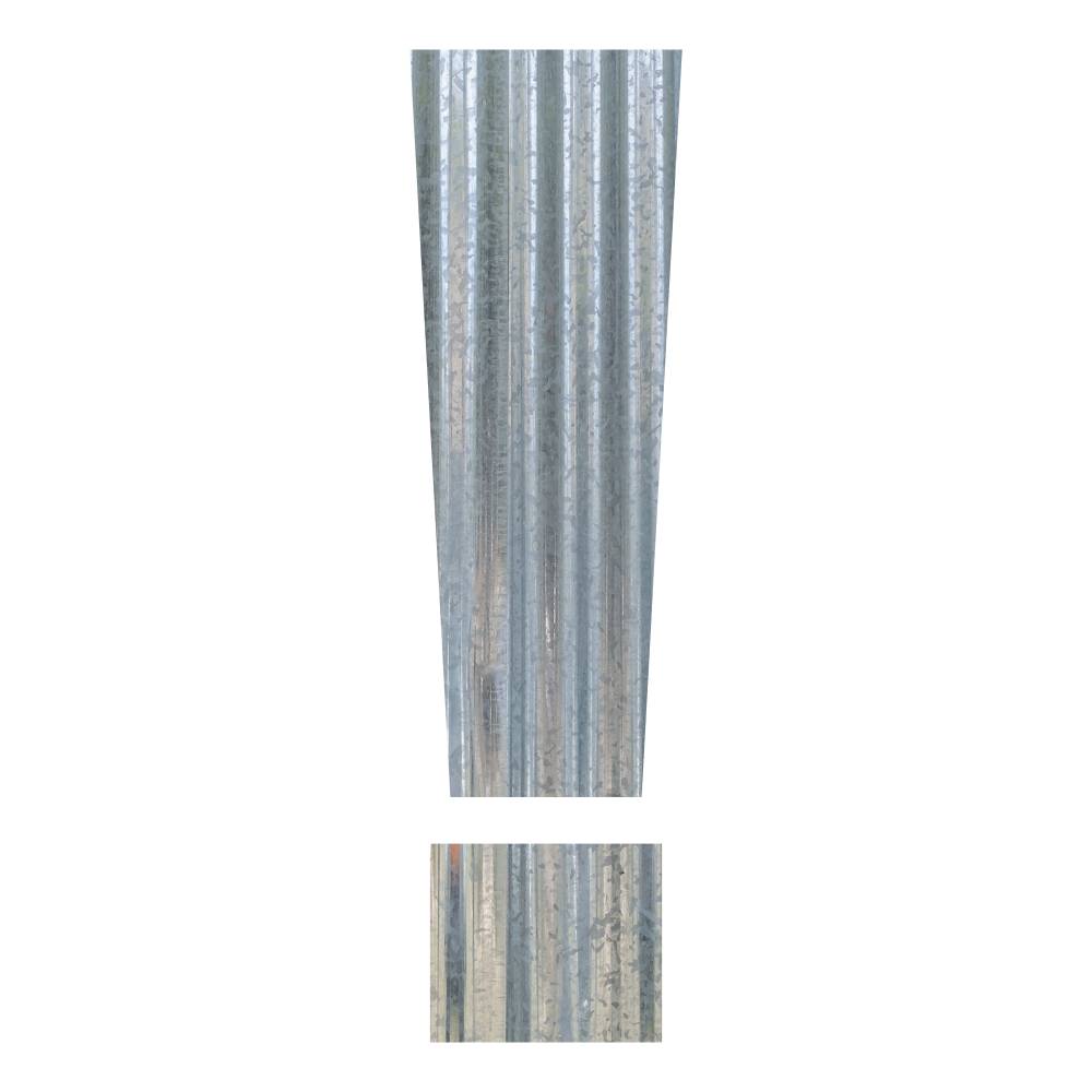 Corrugated Metal Letters and Numbers - image44