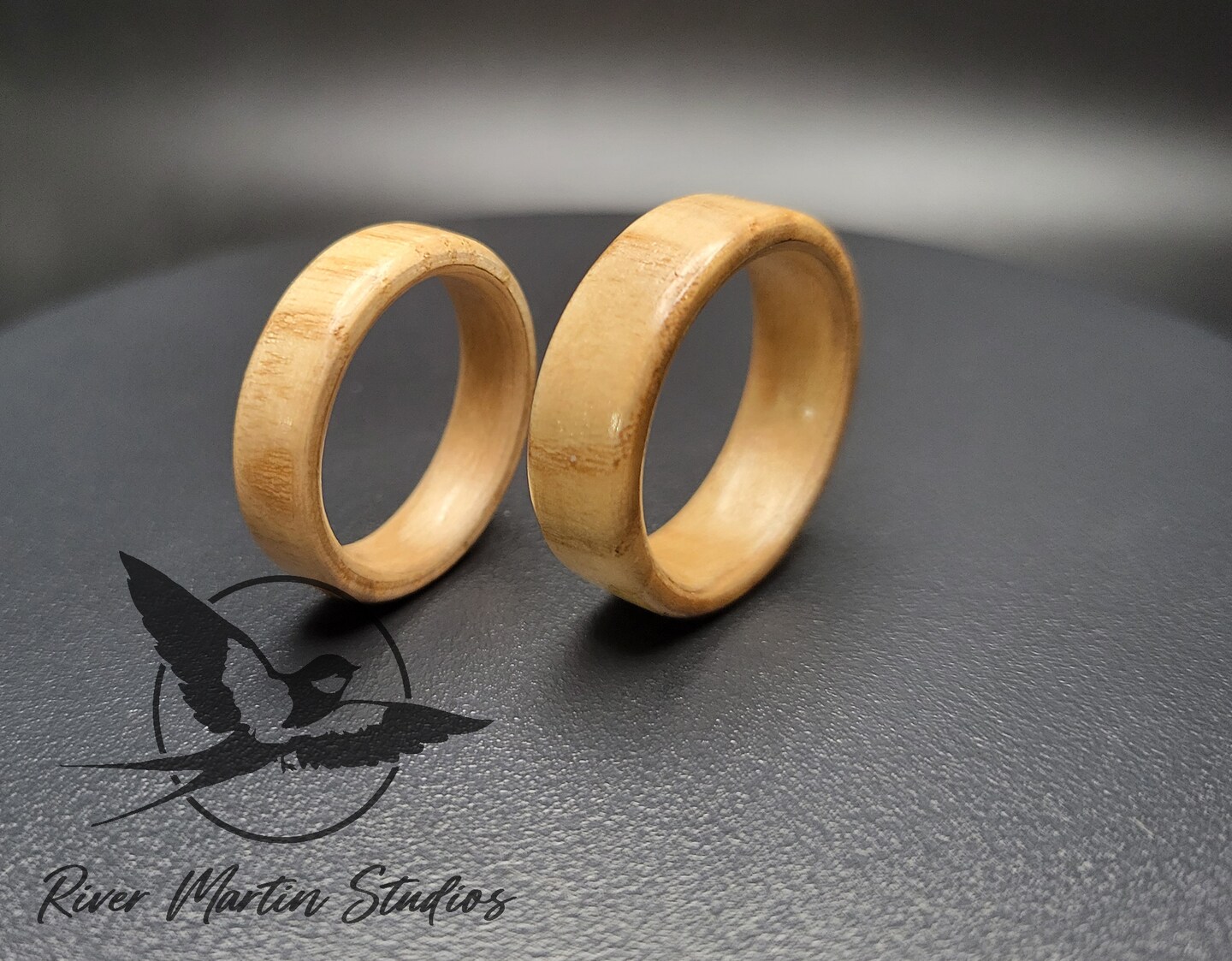 Wooden rings outlet michaels