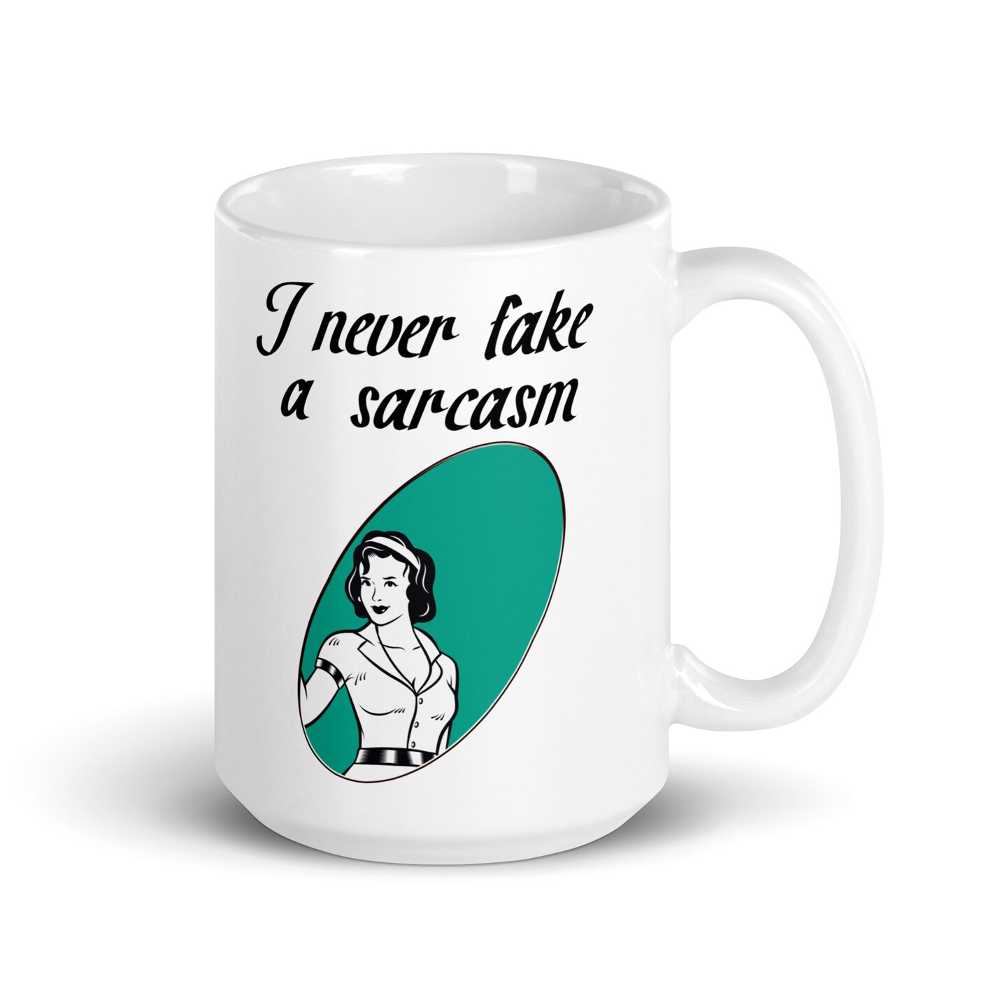 I LOVE hot moms - Coffee Mug. Coffee Tea Cup Funny Words Novelty Gift  Present White Ceramic Mug for Christmas Thanksgiving