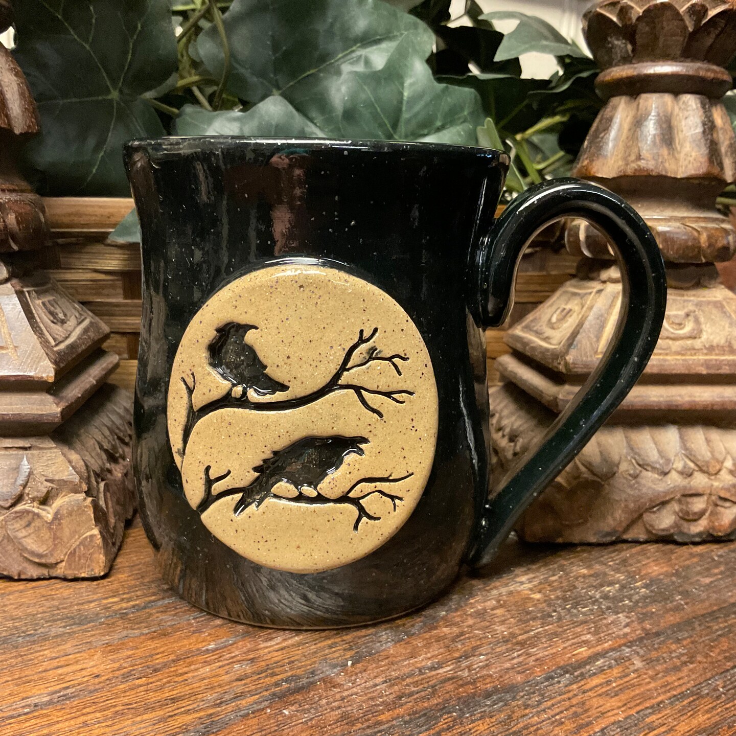 Handmade Pottery Coffee Mug  Microwave and Dishwasher Safe Mug