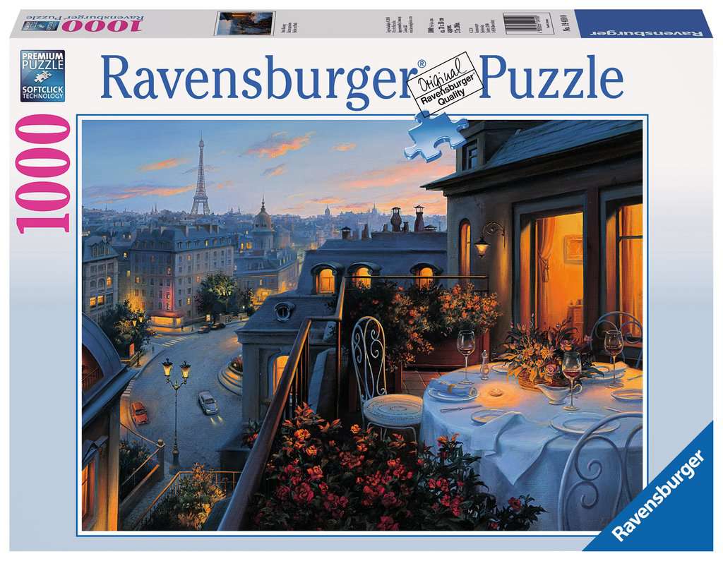 Ravensburger Paris Balcony Jigsaw Puzzle
