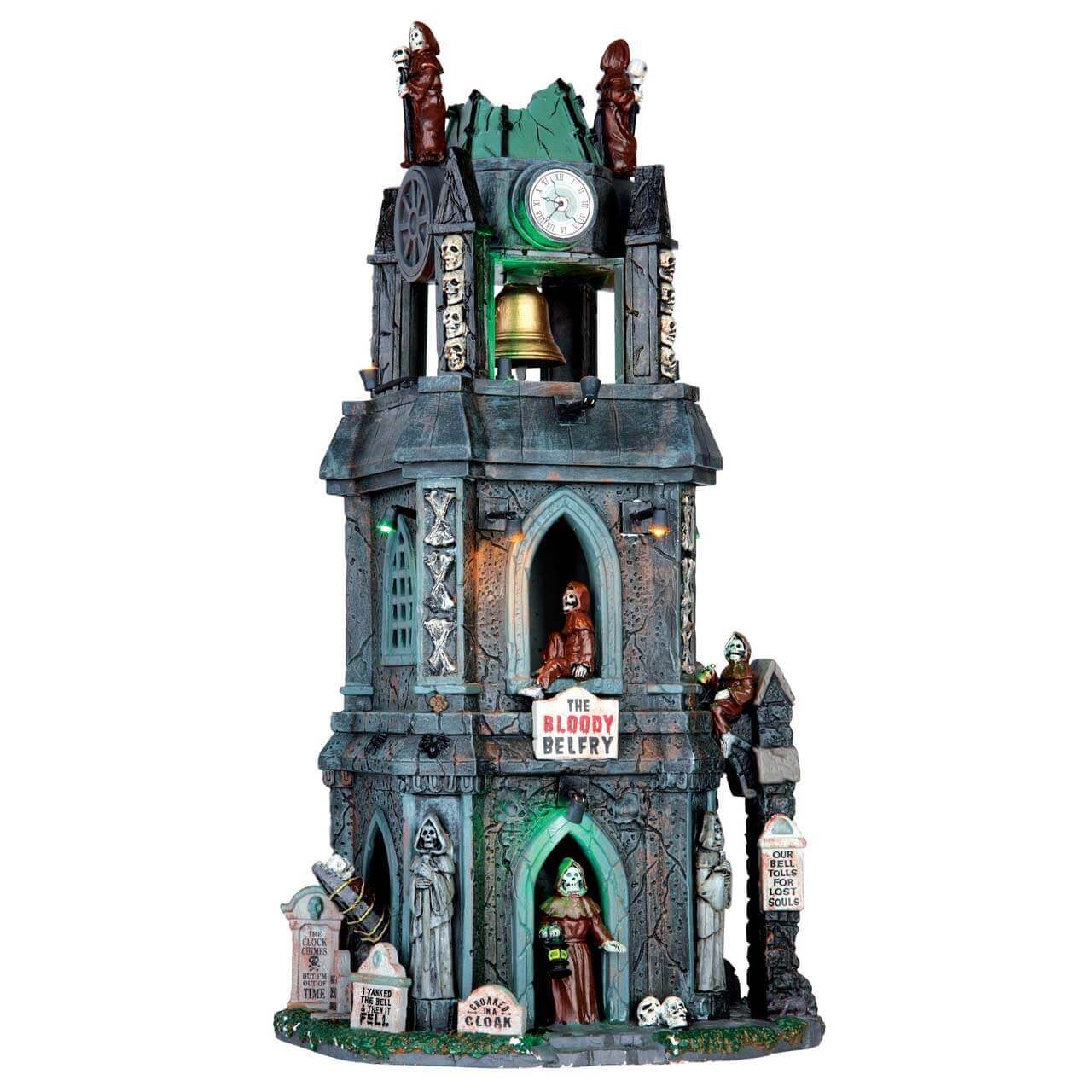 Lemax&#xAE; Spooky Town&#x2122; Halloween Village: The Bloody Belfry