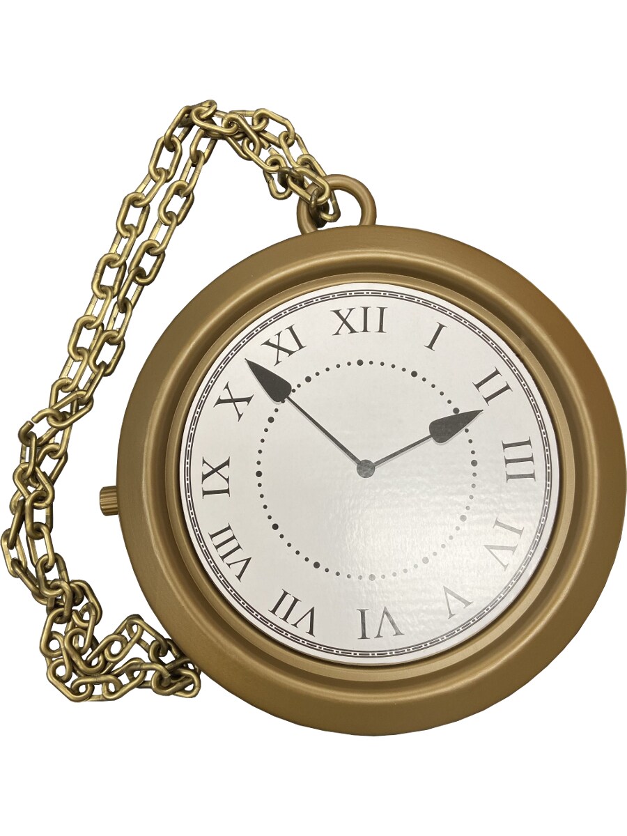 Rapper Clock Necklace Costume Accessory | Michaels