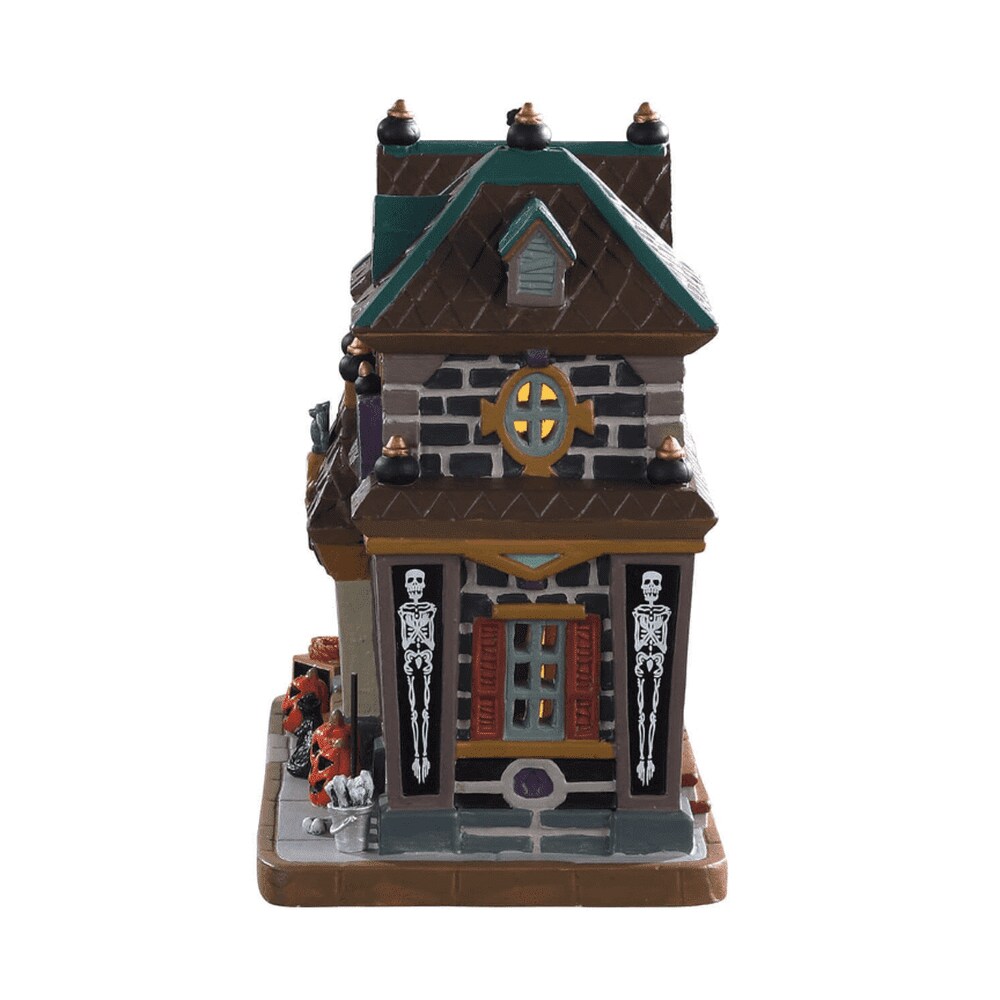 Lemax® Spooky Town™ Halloween Village: Black Cat Halloween Decor
