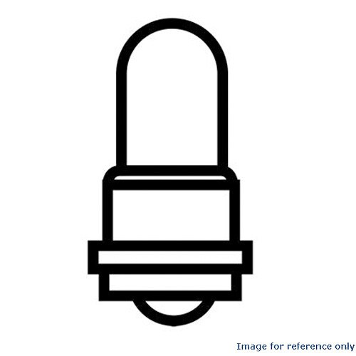 GE 685 - 28706 5w 5v T1 C-2R Sx4s4 Base Low Voltage Miniature Automotive Bulb