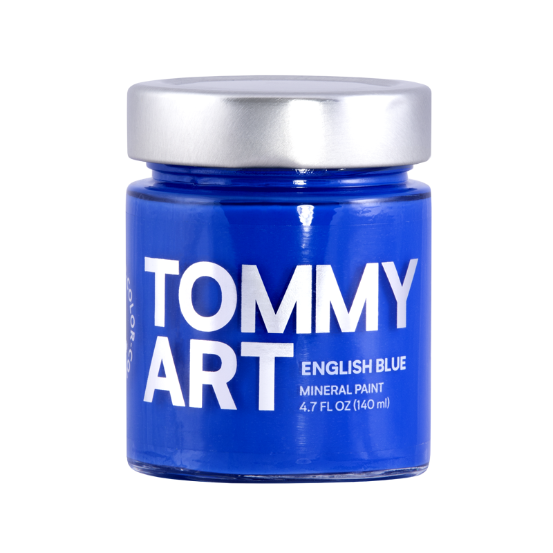 Tommy Art Color - White Mineral Paint 140ml