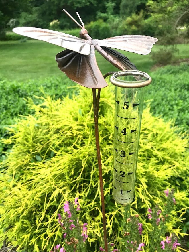 Rain Gauge - Butterfly