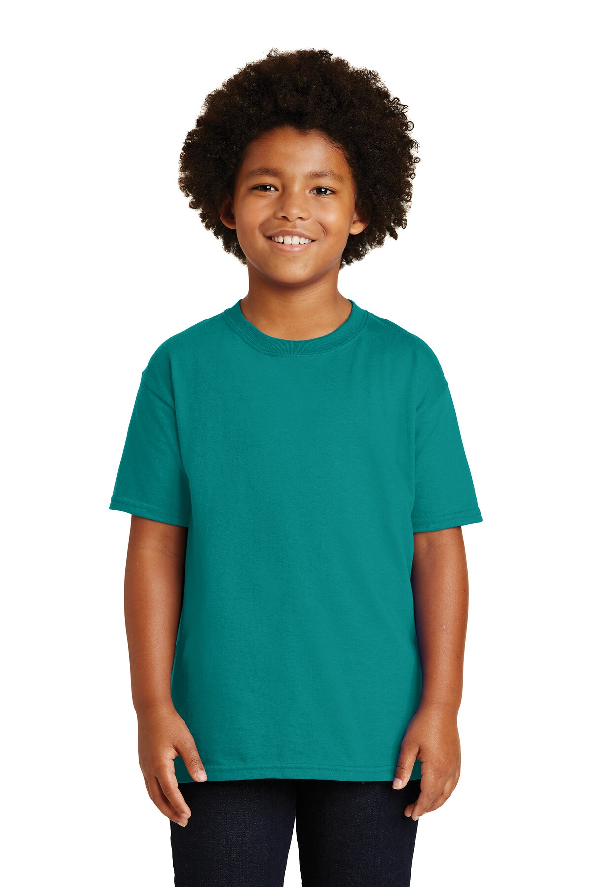 Gildan Youth Ultra Cotton Crewneck Short Sleeve T-Shirt for School Uniforms & Events Cotton Tee