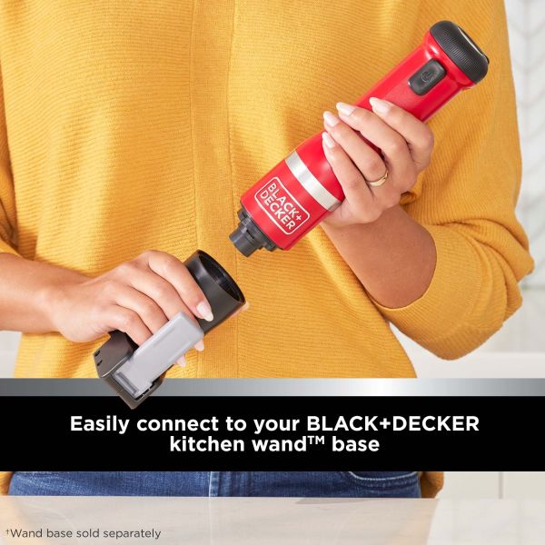 BLACK+DECKER Kitchen Wand Can Opener Attachment (BCKM101CN)