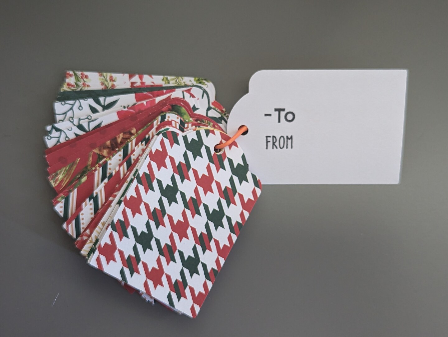 50 Christmas Gift Tags Gift Wrapping Michaels