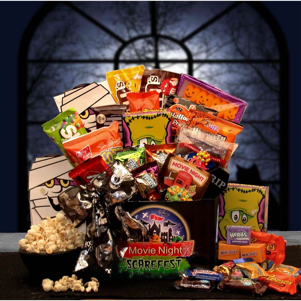 GBDS Halloween Scarefest Movie Gift Box with Redbox Card