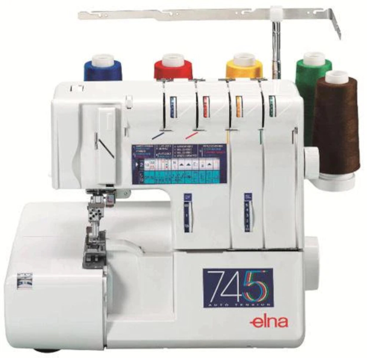 Elna EL745 Overlock Serger and CoverStitch Machine