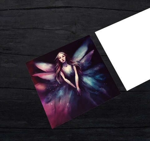 Fairy Cards, Birthday Greeting Cards, Invitation Cards, Blank Art Cards ...