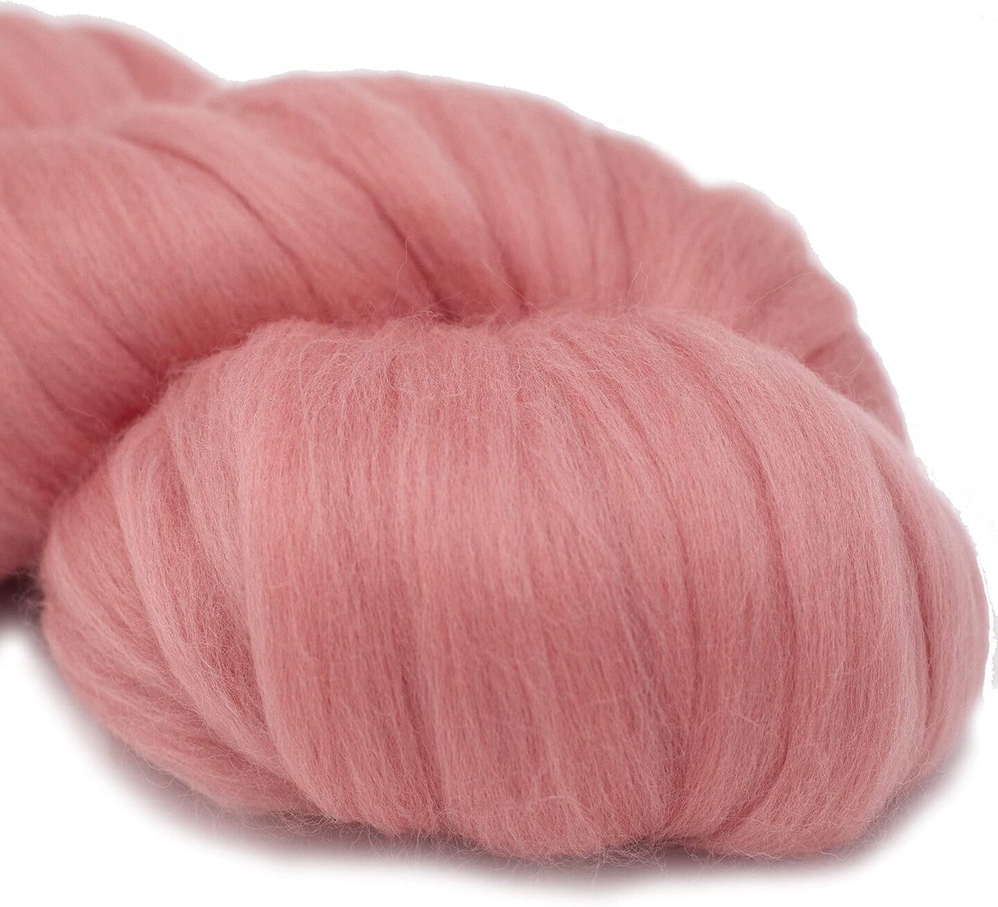LEARN TO SPIN YARN - Beginner&#x27;s Spinning Kit with Drop Spindle and Merino Pencil Roving. Choose your color.