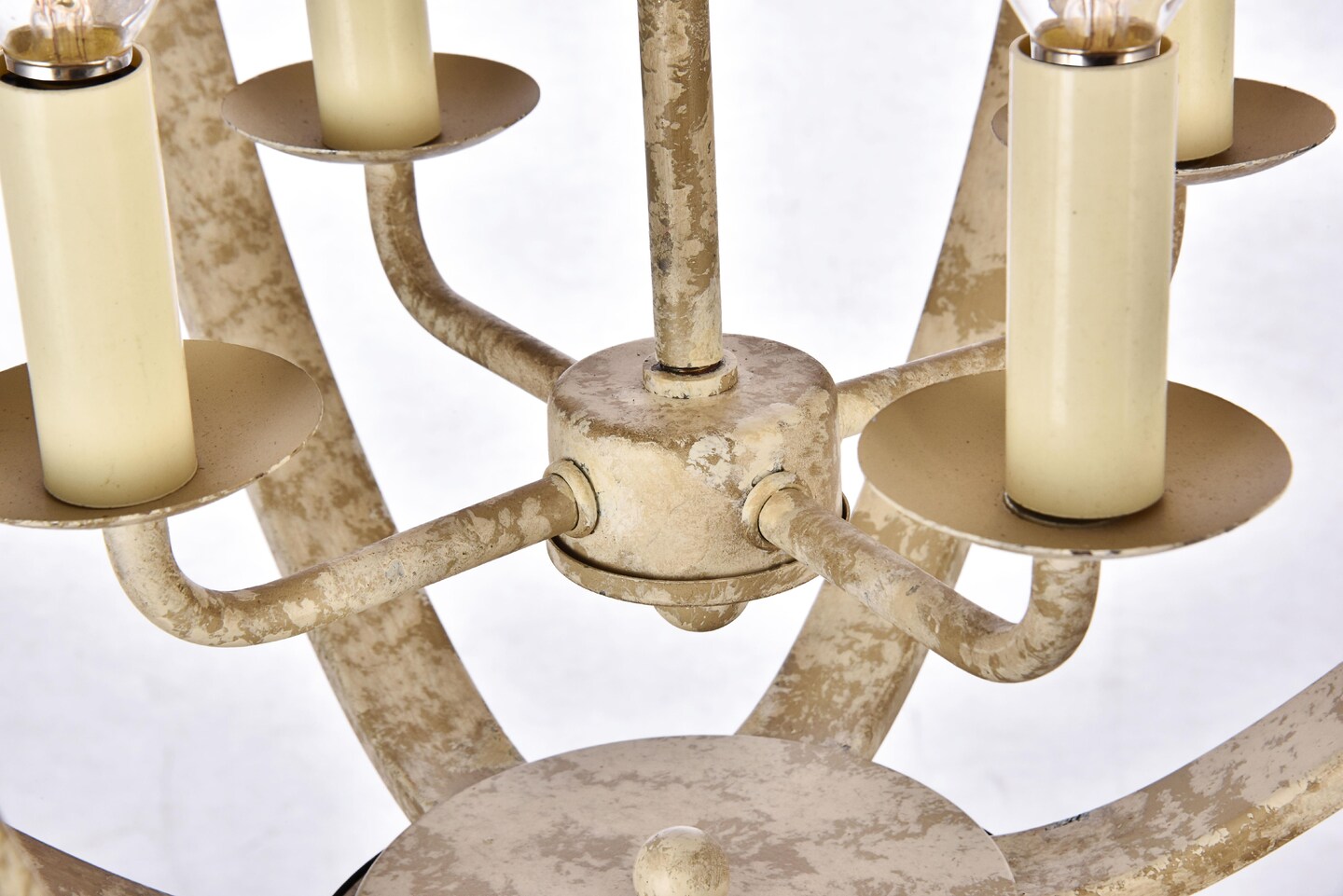Marlow Collection Pendant D18 H22.5 Lt:4 Weathered Dove Finish