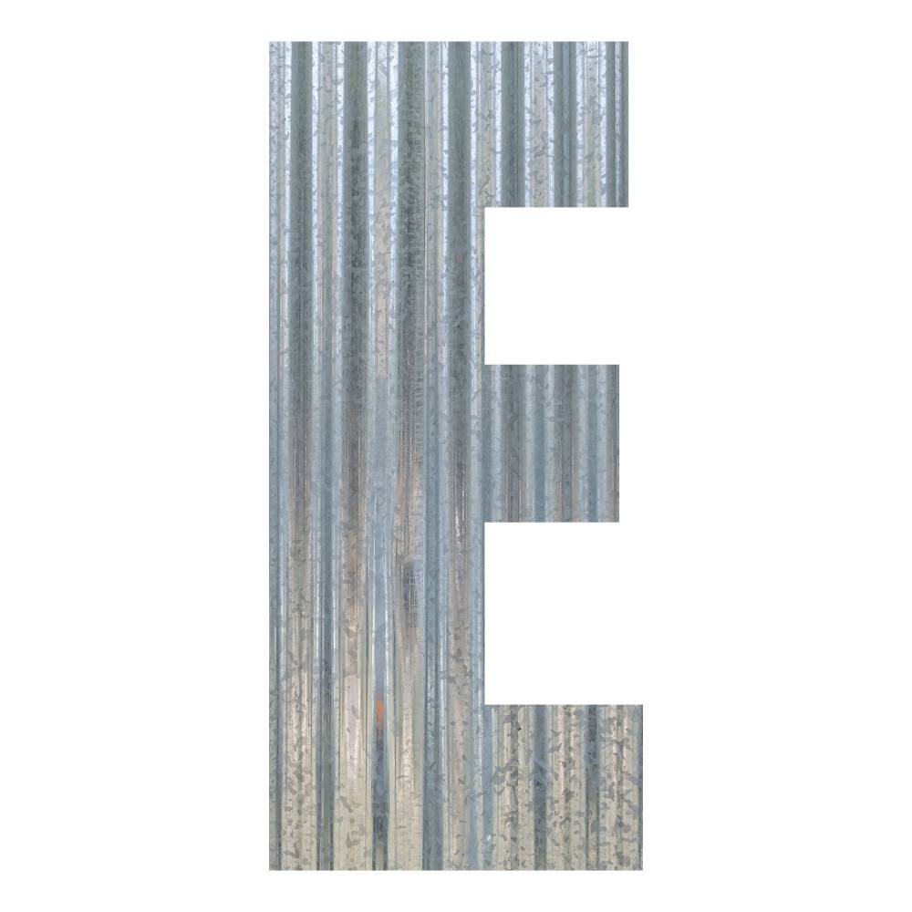 Corrugated Metal Letters and Numbers - image11