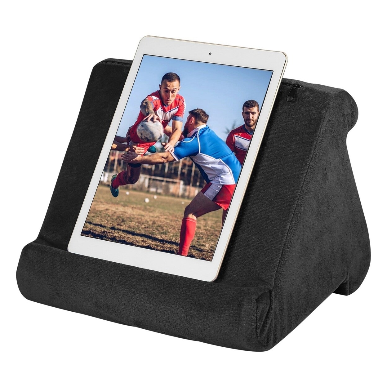 Multi-Angles Soft Tablet Stand Tablet Pillow For Ipad Smartphones E-Readers Books Magazines