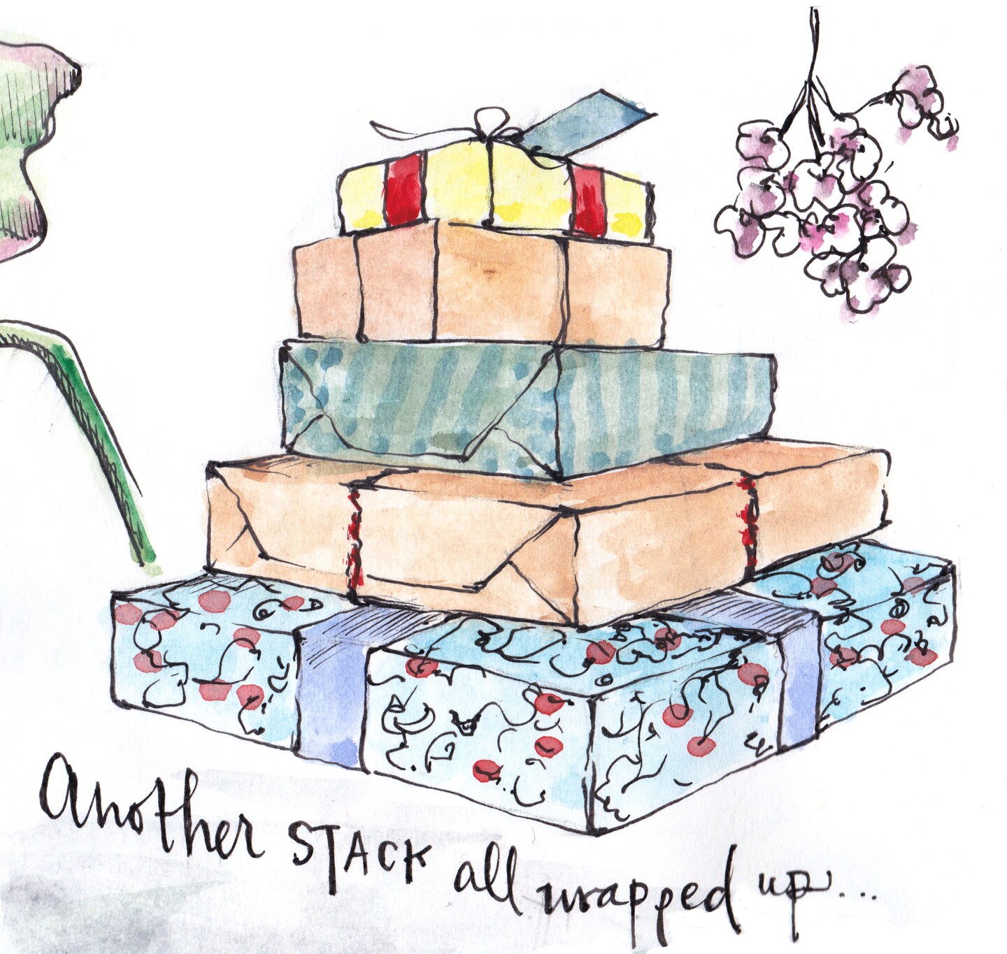 Twopoint Perspective Drawing and Painting with Derwent Classes