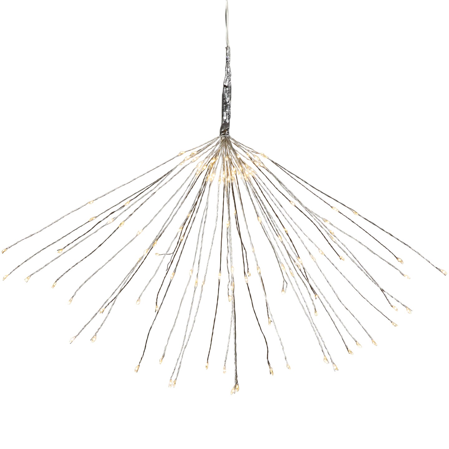 Northlight 20 led lighted firework green branch christmas decoration