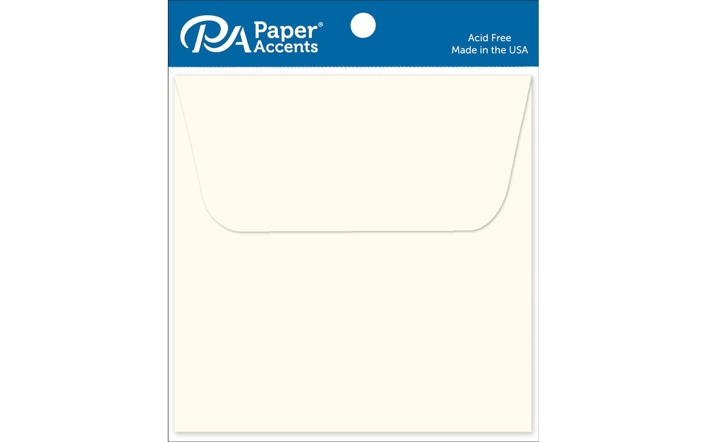 Envelope 4.5x4.5 8pc Cream