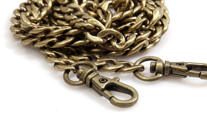 51.2" Bronze Style Metal Chain for Crossbody Bag Strap (BM-MK-2)