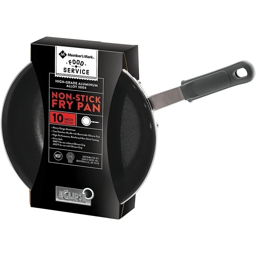 Member&#x27;s Mark Members Mark 10&#x22; Nonstick Restaurant Fry Pan