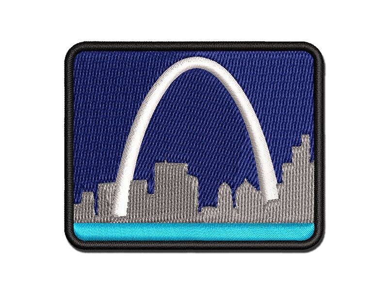 St louis blues 2024 iron on patch