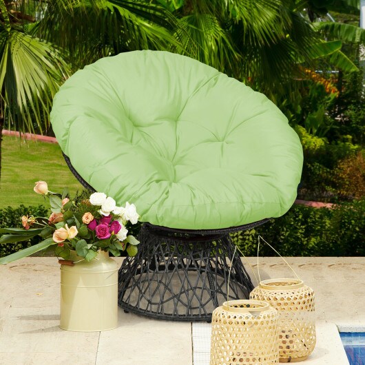 Rattan best sale papasan chair